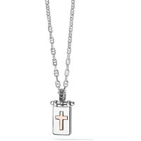 Collana Comete Uomo Faith in Argento Diamante UGL 669 - UGL 669